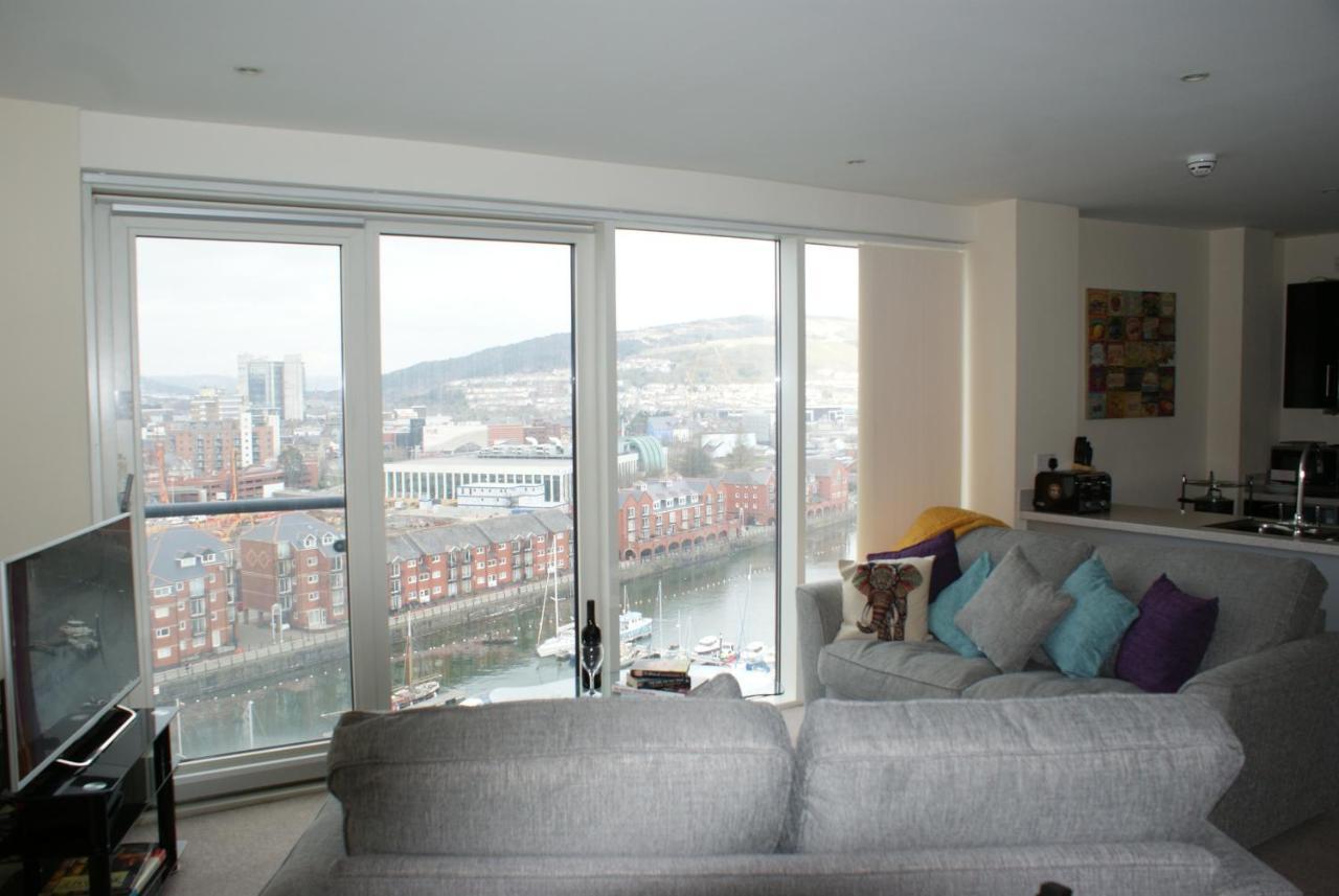 Coastal City Rooms - Waterfront 斯旺西 外观 照片